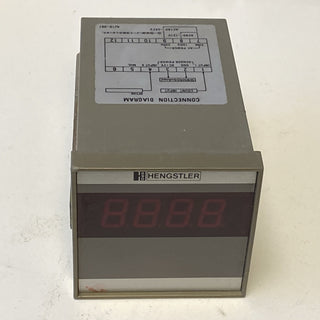 Hengstler Schraubentachometer Typ E516-14S | Tachometer 4-stellig | Gebraucht0