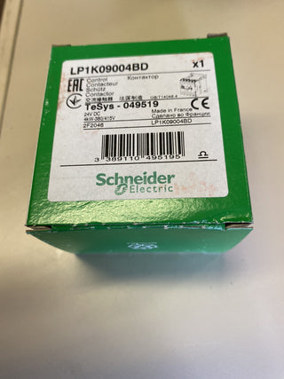 Schneider Electric TeSys K LP1K09004BD Leistungsschütz 4-polig 24V DC – neu1