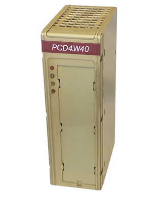 Saia Burgess PCD4.W400 | Analog Ausgangsmodul 8-Kanal 8-Bit | SPS PCD4.W40 | Geb3