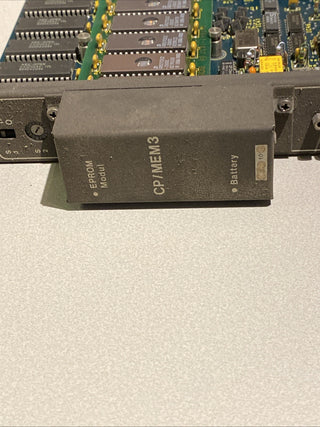 Bosch CNC CC100M Servo-Modul CP/MEM3 – Teilenummer: 056306-103401 – Gebraucht11