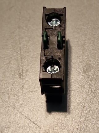 3x M22-KC10 Rear Mounting Contact , Screw Termination, SPST-NO Contac2