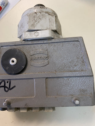 2x Harting Industrie-Steckverbinder Schwere Rechteckstecker Universal – Gebrauch5