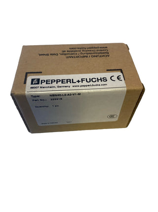 Pepperl+Fuchs Induktiver Sensor NBN40-L2-A2-V1-M (Art-Nr: 223318) OVP0