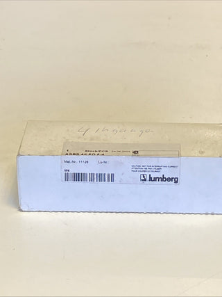 NEU OVP: Lumberg Automation ASBS 4/LED 5-4 Sensor-/Aktorbox, 4-fach M12 Verteile0