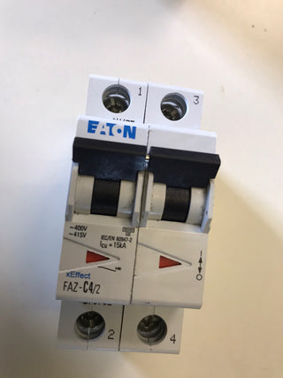 Eaton FAZ-C4/2 Leitungsschutzschalter | 2-polig | 4A | Charakteristik C | 2787522