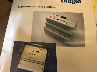 Dräger RailGard-W1 Gaswarnzentrale (SC00013) – NEU6