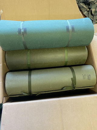 US Army Isomatte Thermomatte für Schlafsack Unterlage ISO Matte0