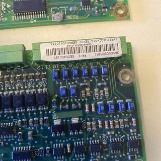  5x ABB 3BSC980004R821 NI0C-02 PC Board PLC – Defekt / Für Bastler / Ersatzteils