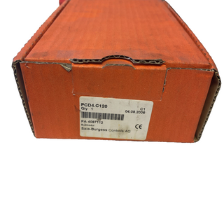 Saia Burgess PCD4.C120 Busmodul – RS-232 / 20 mA Current Loop – neu2