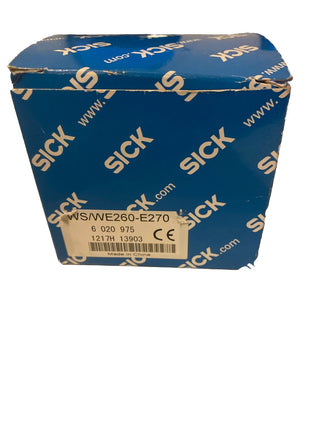 SICK WS/WE260-E270 Einweg-Lichtschranke – Neu & OVP0