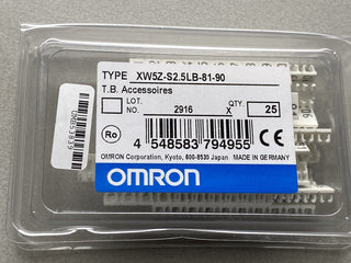95 PACK OMRON XW5Z-S6.0LB-91-100 25STK PACK  81-9011