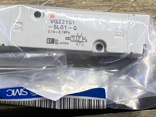 SMC VQZ2151-5LO1-Q Ventil, Basismontage (dc), VQZ2000 VENTIL, SOL 4/5-PORT6
