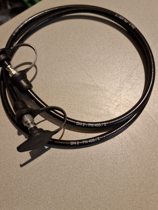 Parker DN2-2/00 PA PN 400 R, Messschlauch, Hydraulikschlauch,0
