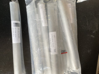 11x Rittal SG 2374.020 Montageelement Aluminium | Rohr 250mm für Signalsäule1