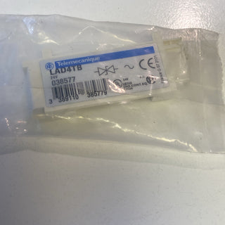 Schneider Electric LAD4TB Beschaltungsmodul Spezialdiode 24V AC/DC Überspannungs1