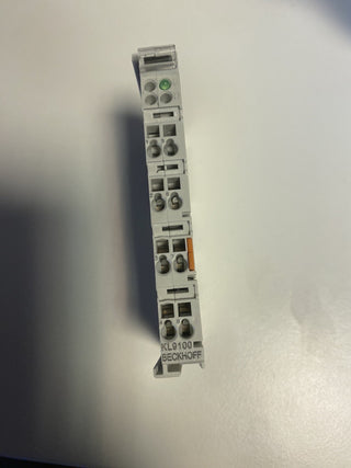 Beckhoff KL9100 Busklemme Potenzialeinspeiseklemme 24V DC I/O-Modul NEU ohne OVP3