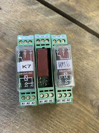 3X Phoenix Contact EMG 17-REL/SG-B 24/21/M Relaisbaustein Nennspannung: 24 V/DC2