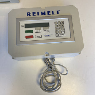 REIMELT WMU 900 Bedienpanel Steuerung | WMU-BATCH / CONTI | 495.0420 495.04216
