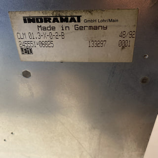 Indramat CLM 01.3-X-0-2-B CNC Steuerung 4-Achsen Servo Positionierung – Gebrauch6