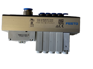 Festo VTUG-10 Ventilinsel VUVG Magnetventil 24V Multipol Neu ohne OVP7