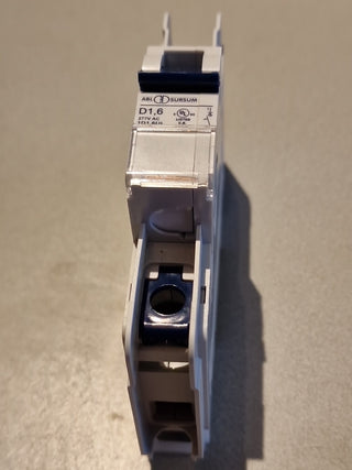 ABL 1D1,6UL Leitungsschutzschalter 1,6A 277VAC neu0