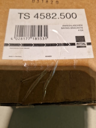 Rittal Ps4582.500 Baying Brackets (4 Pcs)1