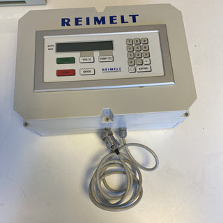 REIMELT WMU 900 Bedienpanel Steuerung | WMU-BATCH / CONTI | 495.0420 495.04214