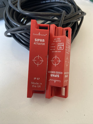Sipha 440N magnetischer Sicherheitsschalter Kunststoff 250 V AC 300 V DC Berühru4