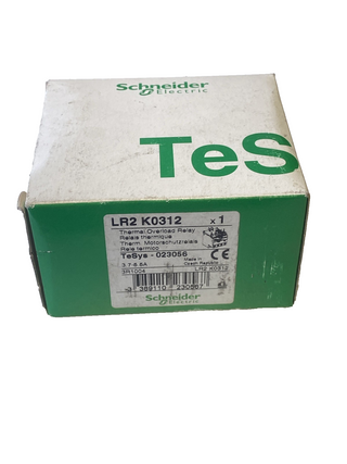 Schneider Electric LR2K0312 TeSys K Thermisches Überlastrelais 3,7-5,5A – NEU &2
