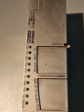 Phoenix Contact IBS RL 24 BK RB-LK-LK-2MBD 2731597 GEB6