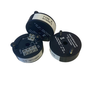 3X TXLTC TC Messumformer für Thermoelemente zur Kopfmontage 1C-K -50C /1200C0