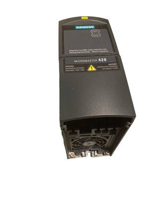 Siemens Micromaster 420 6SE6420-2AB12-5AA16