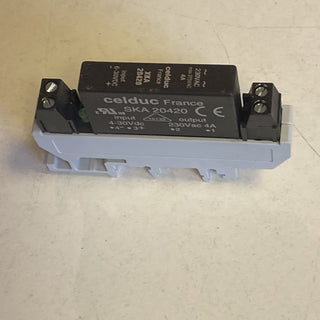 Celduc SKA20420 Halbleiterrelais Solid State Relais DIN-Schiene SPS SKA 204202