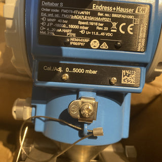 Endress+Hauser Deltabar S FMD78 – Differenzdruck-Messsystem (NEU)2