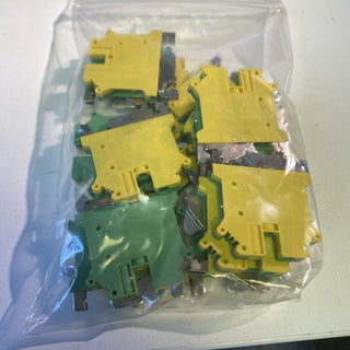 16X Phoenix Contact USLKG 5 0441504 Dreistock-Schutzleiterklemme1