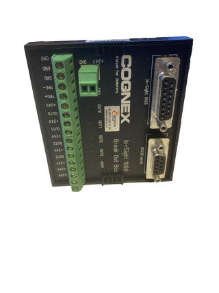 Cognex In-sight 1000 breakout box5