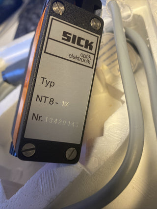 SICK NT8-17 Kontrasttaster 1342014 – Weißlicht – Neu (Sonstige)3