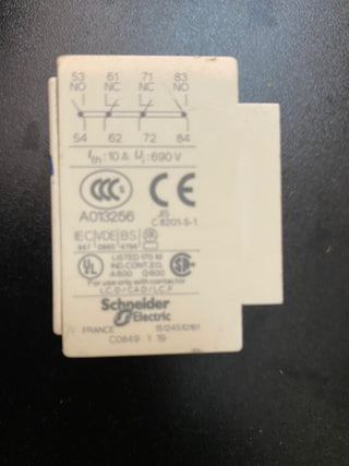 Telemecanique LADN22 Hilfsschalterblock 2S + 2Ö, gebraucht, getestet1