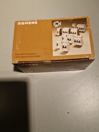 3x Siemens 5SN7 G 10A Leitungsschutzschalter 220/380V – neu4