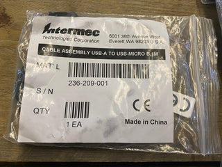 236-209-001 - Honeywell Honeywell Verbindungskabel, USB Logo Honeywell Verbindun0