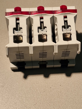 ABB ISS63/3 Sicherungssockel 63A 400V VDE 0636#113