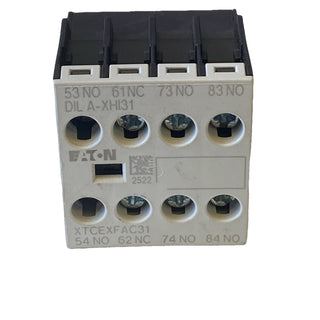 EATON DIL A-XHI31 / XTCEXFAC31 Hilfsschalter 3Ö 1S Neu0