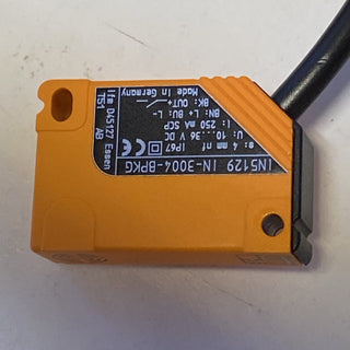 IFM Proximity Switch Sensor IN5129 IN-3004-BPKG3