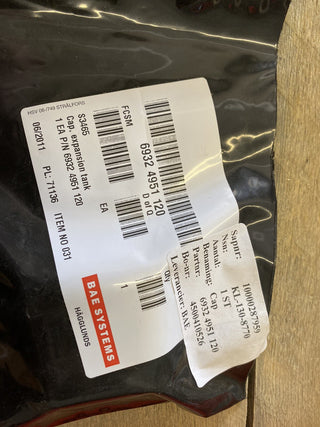 Neuer Original Volvo Penta Ausgleichsbehälterdeckel (Teilenummer 1674083 oder 823