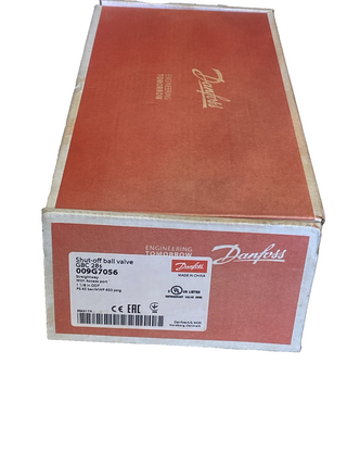 Danfoss GBC 28s Kugelabsperrventil 1 1/8" ODF 009G7056 Kältetechnik NEU1