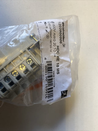 Weidmüller Buchseneinsatz HDC HE 10 MS Weidmüller 12039000002