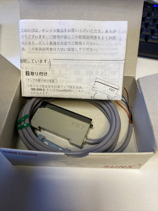 Panasonic SunX FX-7P Fiber Sensor New In Box2