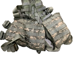 ACU Air Warrior PSGC Weste Harness 8415-01-513-81430