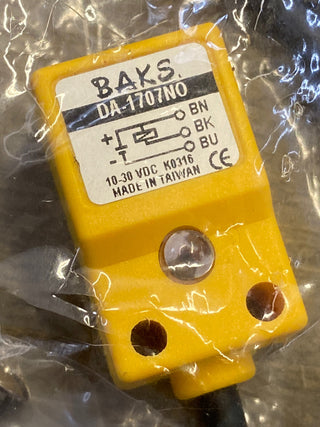 DHR DA-1707NO Induktiver Näherungsschalter | 10-30VDC NPN NO | NEU & OVP0