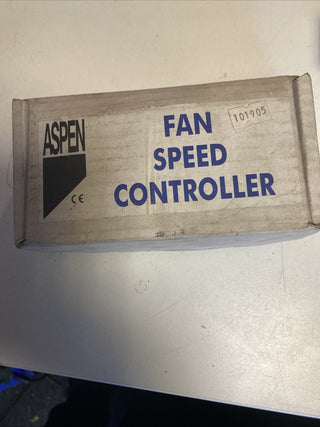 Aspen Fan Speed Controller C2059 / FP2094 – Lüfterdrehzahlregler – NEU & OVP2